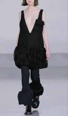 TOGA ストレッチリブパンツ　36サイズ