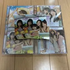 乃木坂46 Same numbers 初回限定盤 CD 4枚セット　おまけ付き
