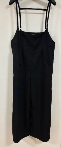 AnnaDays ブラックサロペット