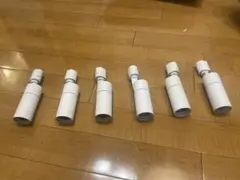 ダクトレール用 スポットライト LED 昼白色100W相当 6個入