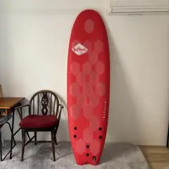 Softech ソフテック ソフトボード Size 6'6