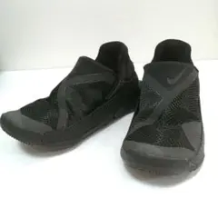 ✨希少✨ 美品 NIKE ゴーフライイーズ スリッポン オールブラック