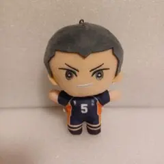ハイキュー!!　みにコレ! ぬいぐるみマスコット２　田中 龍之介