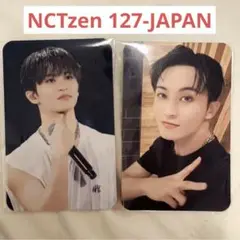 NCT127 マーク FC特典 THE MOMENTUM モメンタム トレカ