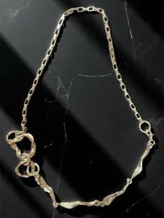 シルバーチェーンネックレス
