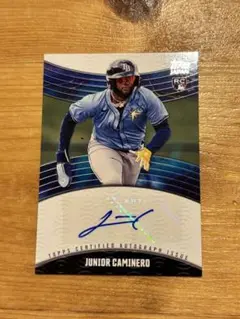 topps ジュニオール・カミネロ 直筆サインカード　25シリ Topps JUNIOR CAMINERO 直筆サイン - メルカリ