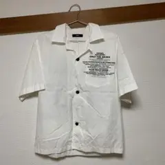 DIESEL オープンカラーシャツ