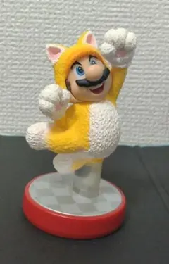 ネコマリオ amiibo