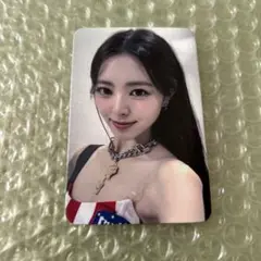 ITZY ユナ ヨントン トレカ SOUNDWAVE ②