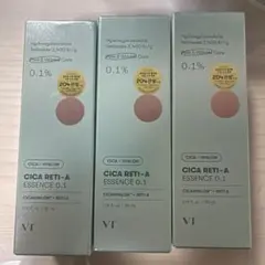 【新品】VT シカレチA エッセンス0.1 30ml 3本