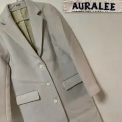 AURALEE チェスターコート