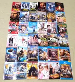 DVD Blu-ray 映画 洋画 36本セット まとめ売り