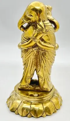 アンティーク★合金銅【抱き合う仏像　ヤブユム　法身普賢像】◆高さ約18.5cm 1_000000000312.jpg?1678209903