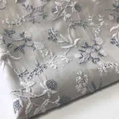 縦100cm×横90cm 刺繍生地