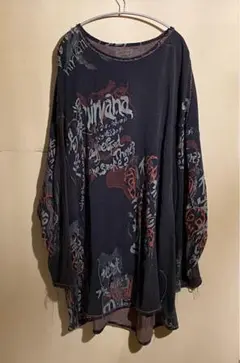 18SS yohjiyamamoto POUR HOMME 仏陀 NIRVANA