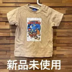 【新品未使用】ミッキーマウスTシャツ95センチ