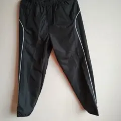 Mizuno トレーニング上下セット JASPO ブラック/レッド