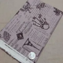 COSMO TEXTILE 110/100　綿麻キャンバス
