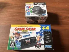 ゲームギアミクロ・ビッグウィンドウミクロ セット