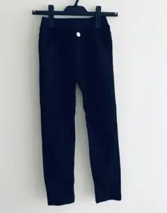 値下げ　パンツ　黒　140