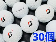 ブリジストン TOUR B X 2024年モデル 30個　コーポレートカラー