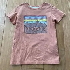 パタゴニア　キッズ　Tシャツ　5t