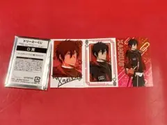 家庭教師ヒットマンREBORN ザンザス くじ インスタントフォト ブロマイド