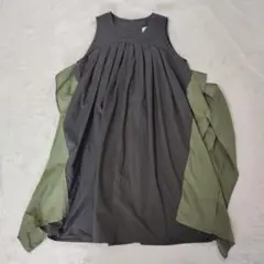 ヌヌフォルム nunuforme コンビワンピース　145 綿100