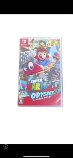Super Mario Odyssey (Nintendo Switch)