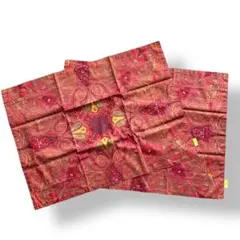 ETRO エトロ　ペイズリー柄 枕カバー　ピローケース　レッド 新品】廃盤 ETRO エトロ 西川 ペイズリー柄 枕カバー ピロー