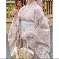 GRL2way浴衣・帯セット