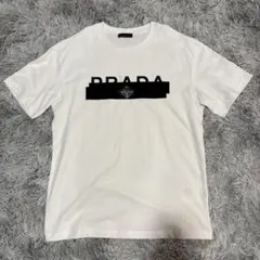 未使用品❗️PRADA ホワイト Tシャツ❗️サイズL❗️