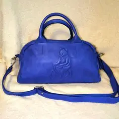 イオペレ ショルダーバッグ オオカミ トライアスロン