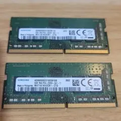 Samsung DDR4 8GB x2枚 2666MHz