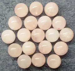 Y465　セール商品　ミルキーローズクォーツ　10ミリ