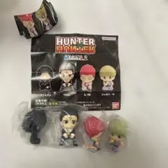 HUNTER×HUNTER すわらせ隊2 全4種セット