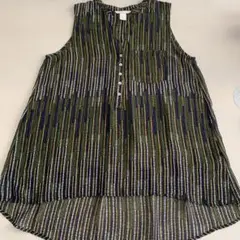 ノースリーブ　ブラウス　36サイズ