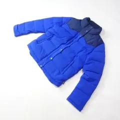 patagonia パタゴニア ツートーン ダウンジャケット ブルー キノコ