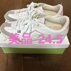 レディーススニーカー美品24.5
