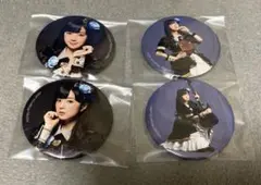 工藤晴香 缶バッジ Roselia バンドリ