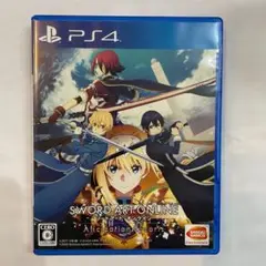 【PS4】ソードアートオンライン アリシゼーション リコリス ゲームソフト