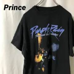 N-4125 Prince Purple Rain ジャケット バンドTシャツL
