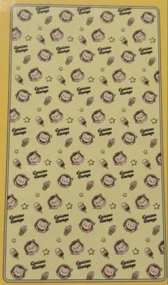 おさるのジョージVery Cold Blanket 冷感ブランケット　接触冷感