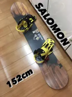 スノーボード板 ビンディング サロモン