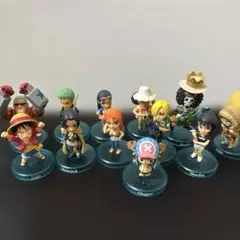 ワンピースコレクション　九人の海賊編　全種類セット