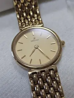 【動作未確認】DELMA レディース腕時計