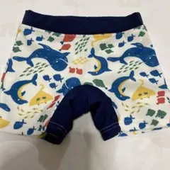 ベビー　男の子　水着　スイムウェア　90センチ　イルカ　プール