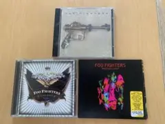 Foo Fighters フー•ファイターズ CD ３タイトルセット