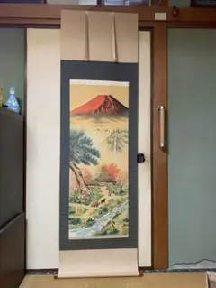 掛軸 儲かる一峰 蒼生 筆　縁起物 共箱 掛軸 儲かる一峰 蒼生 筆 縁起物 共箱 - メルカリ