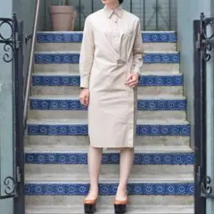 HERMES エルメスデザインワンピース